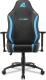 Fotel Sharkoon Skiller SGS20 niebieski 1