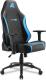 Fotel Sharkoon Skiller SGS20 niebieski 2