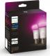 Philips Hue Żarówka E27 6.5W RGBW BT 2-pak 1