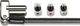 Linka zabezpieczająca Kensington Universal 3-in-1 1.8m  (K62318WW) 3