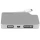 Stacja/replikator StarTech USB-C (CDPVGDVHDMDP) 1