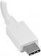 Adapter USB StarTech USB-C - HDMI Biały  (CDP2HDW) 1