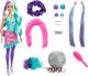 Lalka Barbie Barbie Color Reveal - Imprezowe stylizacje, niebiesko-fioletowe włosy (HBG38/HBG41) 4