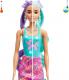 Lalka Barbie Barbie Color Reveal - Imprezowe stylizacje, niebiesko-fioletowe włosy (HBG38/HBG41) 5