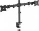 Digitus Uchwyt biurkowy na 2 monitory do 27" (DA-90349) 1