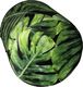 Intesi Pufa ogrodowa Black Monstera MOOD 3