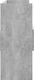 vidaXL Szafka, szarość betonu, 105x30x70 cm, płyta wiórowa 7