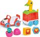 Tomy Toomies jeep z dino przyczepą Jurassic World TOMY 1