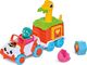 Tomy Toomies jeep z dino przyczepą Jurassic World TOMY 1