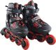 Rolki Roces Moody Boy Tif rekreacyjne regulowane czarne r. 30-35 2