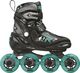 Rolki Roces Moody Girl Tif rekreacyjne regulowane czarne r. 30-35 1