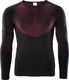 Hi-Tec Bielizna termoaktywna męska bluza Hino Top czarno-czerwony rozmiar XL/XXL 1