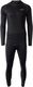 Hi-Tec Bielizna termoaktywna męska zestaw bluza + spodnie kalesony legginsy Hi-tec Sorin set czarna rozmiar XL 1