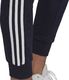Adidas Spodnie damskie adidas Essentials Slim Tapered Cuffed Pant granatowe GM8736 S 5