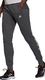Adidas Spodnie damskie adidas Essentials Slim Tapered Cuffed Pant ciemnoszare HA0265 L 4