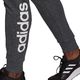 Adidas Spodnie damskie adidas Essentials Slim Tapered Cuffed Pant ciemnoszare HA0265 XL 3
