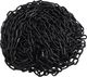 vidaXL Łańcuch ostrzegawczy, czarny, 30 m, 4 mm, plastikowy 1