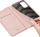 Dux Ducis Etui SAMSUNG GALAXY A03S z klapką Dux Ducis skórzane Skin Leather jasny róż 4
