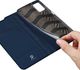 Dux Ducis Etui SAMSUNG GALAXY A03S z klapką Dux Ducis skórzane Skin Leather granatowe 3
