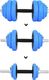 HMS Hantle SGG30BAR żeliwne 2 x 15 kg 5