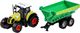 Jokomisiada Zestaw 3 x Traktor + przyczepa dla farmera ZA3908 5