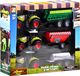 Jokomisiada Zestaw 3 x Traktor + przyczepa dla farmera ZA3908 10