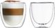 Szklanki termiczne do kawy Latte 250ml - 2szt 1