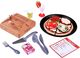Jokomisiada Pizza w kawałkach zabawa w kucharza (ZA3775) 1