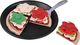 Jokomisiada Pizza w kawałkach zabawa w kucharza (ZA3775) 5