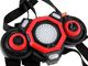 Jokomisiada Laserowy paintball pistolety laser tag 2szt ZA3776 12