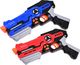 Jokomisiada Laserowy paintball pistolety laser tag 2szt ZA3776 2