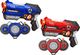 Jokomisiada Laserowy paintball pistolety laser tag 2szt ZA3776 3