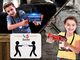 Jokomisiada Laserowy paintball pistolety laser tag 2szt ZA3776 4