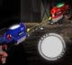 Jokomisiada Laserowy paintball pistolety laser tag 2szt ZA3776 5