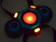 Jokomisiada Laserowy paintball pistolety laser tag 2szt ZA3776 8