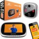 Spacetronik Elektroniczny wizjer z kamerą Wi-Fi Smart Life Tuya Spacetronik SL-DB20 1