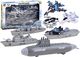 Jokomisiada Zestaw Łódź podwodna Statki bitwa morska ZA3812 1