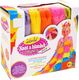 Jokomisiada Kocyk patchwork zestaw kreatywny DIY polar ZA1551 1