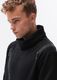 Ombre Bluza męska Stockholm B1364 - czarna M 4