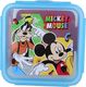 Mickey Mouse Mickey Mouse - Lunchbox / hermetyczne pudełko śniadaniowe 730ml 1