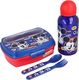 Mickey Mouse Mickey Mouse - Zestaw lunchbox, bidon 400ml, sztućce 1