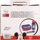 Mickey Mouse Mickey Mouse - Zestaw lunchbox, bidon 400ml, sztućce 2