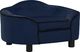 vidaXL Sofa dla psa, niebieska, 67x47x36 cm, pluszowa (171088) - 171088 2