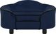 vidaXL Sofa dla psa, niebieska, 67x47x36 cm, pluszowa (171088) - 171088 4