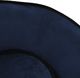 vidaXL Sofa dla psa, niebieska, 67x47x36 cm, pluszowa (171088) - 171088 8