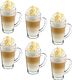 Tadar Szklanki do kawy Latte Macchiato 320 ml 6 sztuk 1