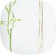 Tadar Talerz deserowy Tadar 20 cm wzór bambus porcelana () - 5907558742503 1