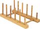 Tadar Stojak na pokrywki lub talerze Tadar 27 cm drewno () - 5903313402590 1