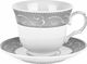 Tadar Komplet filiżanek Tadar Bella Feguro Grigio 250 ml 6 szt. () - 5903313421836 4