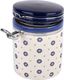 Tadar Pojemnik ceramiczny z klipsem Tadar Folklor 700 ml () - 5907558786323 1